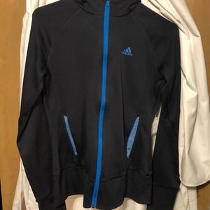 Size xs Adidas women’s zip up.